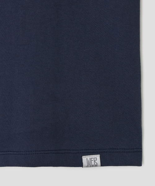 TYPESERVICE（タイプサービス）の「Vivid Twirl Glitter Top [Navy]（Tシャツ/カットソー・レディース・その他・FREE）」の5枚目の写真