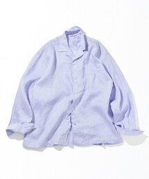 CAHLUMN/カウラム Silk Cotton Long Sleeve T-Shirt/シルク コットン