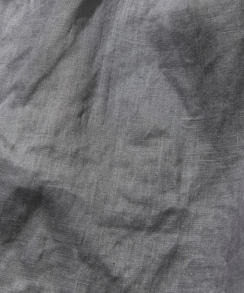 CAHLUMN(カウラム)の「CAHLUMN/カウラム Linen Open Collar Long Sleeve Shirt(シャツ/ブラウス・メンズ・ネイビー/ブラウン/ホワイト/ライトグレー/サックスブルー・LARGE/X-LARGE/XX-LARGE/MEDIUM)」の17枚目の写真