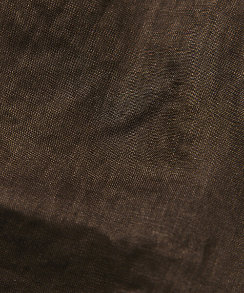 CAHLUMN(カウラム)の「CAHLUMN/カウラム Linen Open Collar Long Sleeve Shirt(シャツ/ブラウス・メンズ・ネイビー/ブラウン/ホワイト/ライトグレー/サックスブルー・LARGE/X-LARGE/XX-LARGE/MEDIUM)」の19枚目の写真