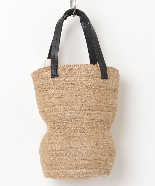 beej(ビージ)の「(beej)Jute braid vase bag(トートバッグ・レディース・ベージュ・ONE SIZE)」の6枚目の写真