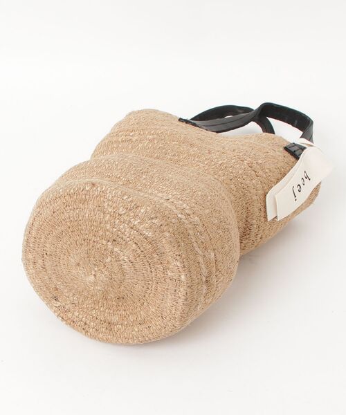 beej(ビージ)の「(beej)Jute braid vase bag(トートバッグ・レディース・ベージュ・ONE SIZE)」の7枚目の写真