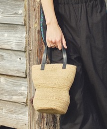 beej | (beej)Jute braid vase bag(トートバッグ)