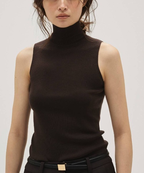 TODAYFUL（トゥデイフル）の「Highgauge Turtle Tanktop 12610518（タンクトップ・レディース・グレー/オフホワイト/ブラウン/ライトグリーン・FREE）」の3枚目の写真
