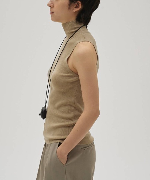 TODAYFUL（トゥデイフル）の「Highgauge Turtle Tanktop 12610518（タンクトップ・レディース・グレー/オフホワイト/ブラウン/ライトグリーン・FREE）」の5枚目の写真