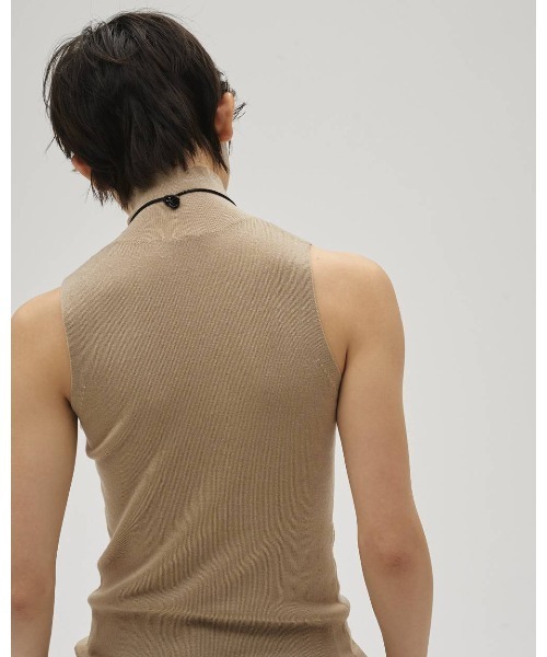 TODAYFUL（トゥデイフル）の「Highgauge Turtle Tanktop 12610518（タンクトップ・レディース・グレー/オフホワイト/ブラウン/ライトグリーン・FREE）」の6枚目の写真