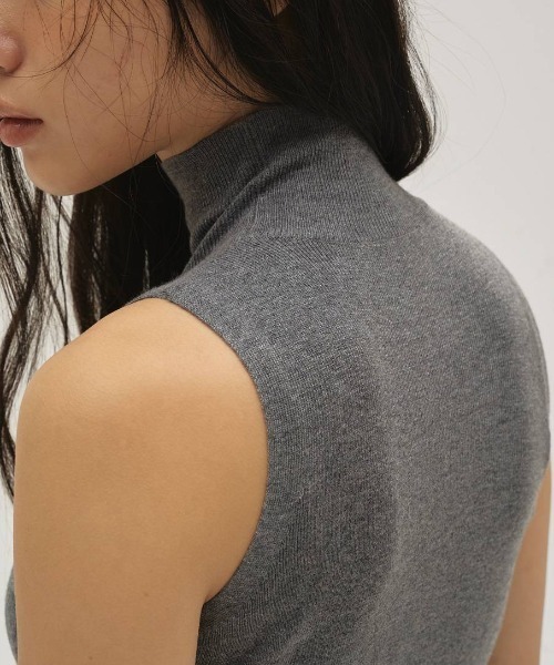 TODAYFUL（トゥデイフル）の「Highgauge Turtle Tanktop 12610518（タンクトップ・レディース・グレー/オフホワイト/ブラウン/ライトグリーン・FREE）」の8枚目の写真