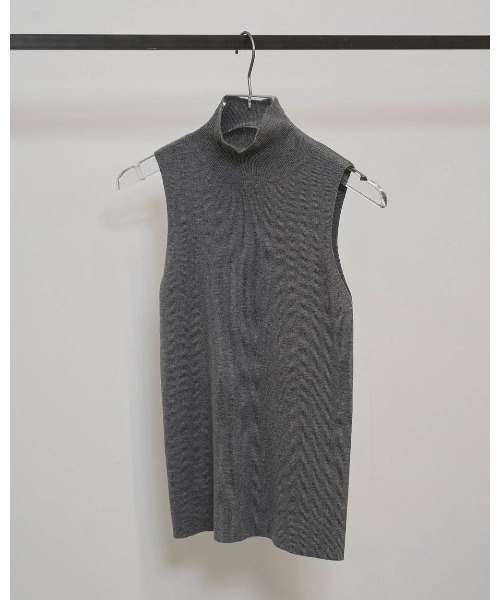 TODAYFUL（トゥデイフル）の「Highgauge Turtle Tanktop 12610518（タンクトップ・レディース・グレー/オフホワイト/ブラウン/ライトグリーン・FREE）」の14枚目の写真