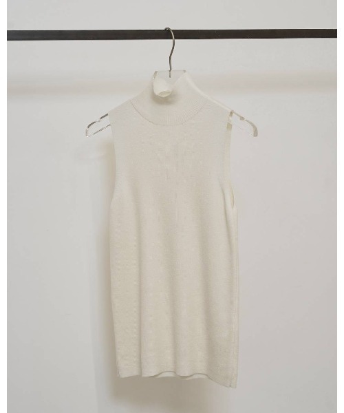 TODAYFUL（トゥデイフル）の「Highgauge Turtle Tanktop 12610518（タンクトップ・レディース・グレー/オフホワイト/ブラウン/ライトグリーン・FREE）」の15枚目の写真
