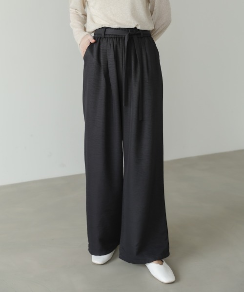 Bab(バブ)の「ベーシックカラーパンツ(その他パンツ・レディース・ホワイト/イエロー/ブルー/ブラック/ピンク・M)」の20枚目の写真