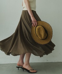 Cotton Airy Flare Circular Skirt / コットンエアリーフレアサーキュラースカート