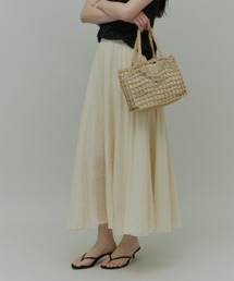Cotton Airy Flare Circular Skirt / コットンエアリーフレアサーキュラースカート