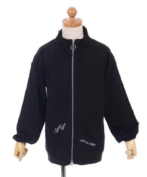 axes femme(アクシーズファム)の「UVカットジップパーカー(パーカー・キッズ・ブラック/ホワイト・MEDIUM/LARGE/X-LARGE)」の11枚目の写真