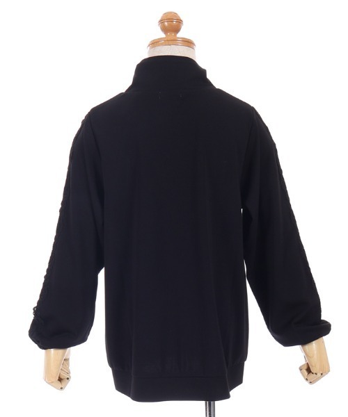 axes femme(アクシーズファム)の「UVカットジップパーカー(パーカー・キッズ・ブラック/ホワイト・MEDIUM/LARGE/X-LARGE)」の13枚目の写真