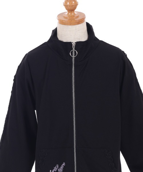 axes femme(アクシーズファム)の「UVカットジップパーカー(パーカー・キッズ・ブラック/ホワイト・MEDIUM/LARGE/X-LARGE)」の14枚目の写真