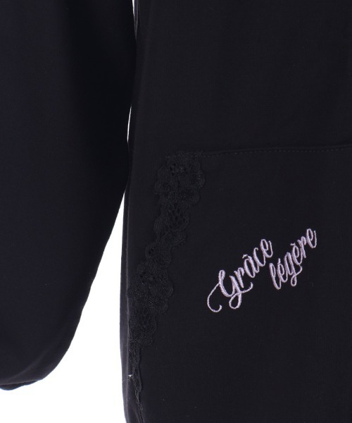 axes femme(アクシーズファム)の「UVカットジップパーカー(パーカー・キッズ・ブラック/ホワイト・MEDIUM/LARGE/X-LARGE)」の16枚目の写真
