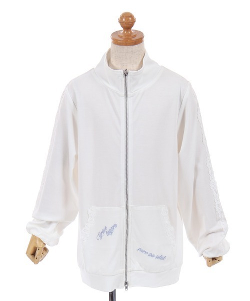 axes femme(アクシーズファム)の「UVカットジップパーカー(パーカー・キッズ・ブラック/ホワイト・MEDIUM/LARGE/X-LARGE)」の20枚目の写真