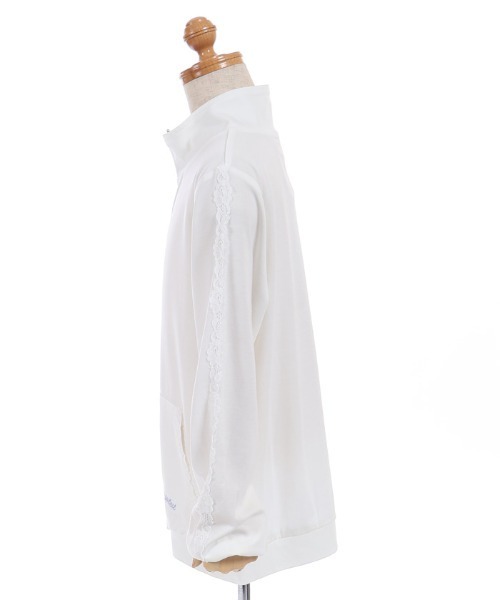 axes femme(アクシーズファム)の「UVカットジップパーカー(パーカー・キッズ・ブラック/ホワイト・MEDIUM/LARGE/X-LARGE)」の21枚目の写真