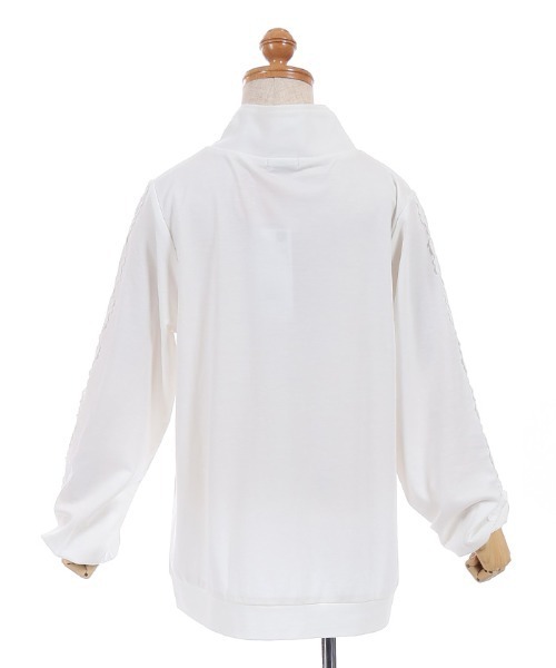 axes femme(アクシーズファム)の「UVカットジップパーカー(パーカー・キッズ・ブラック/ホワイト・MEDIUM/LARGE/X-LARGE)」の22枚目の写真