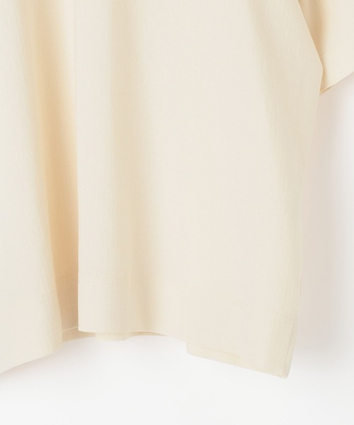BAYFLOW（ベイフロー）の「キーネックシャツ（ポロシャツ・メンズ・アイボリー/ブラウン・LARGE/MEDIUM）」の15枚目の写真