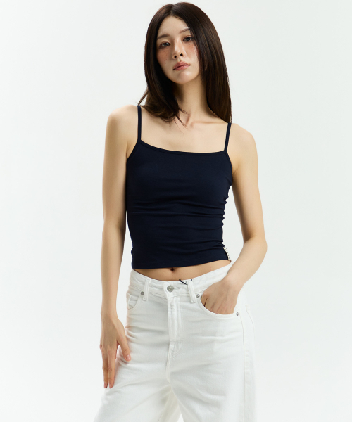 MMAK(マーク)の「スパンスリムスリーブレス(NV)(Tシャツ/カットソー・レディース・その他・FREE)」の2枚目の写真