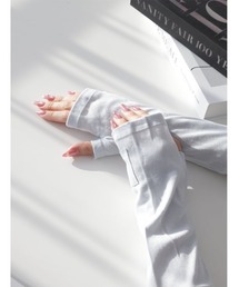 Gloves（グローブス）の「UVカット綿100%アームカバー（アームカバー）」