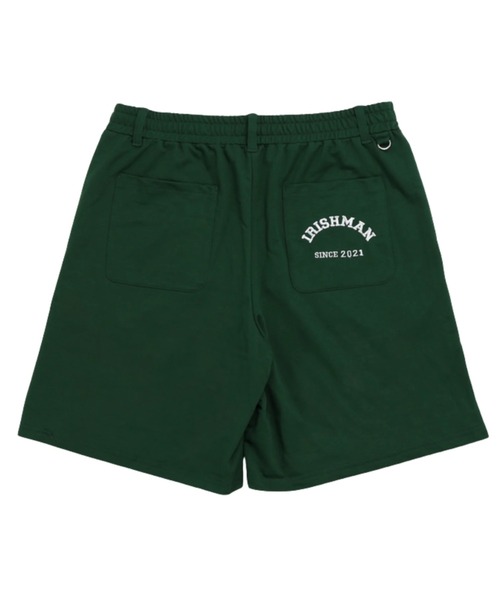IRISHMAN(アイリッシュマン)の「【IRISHMAN/アイリッシュマン】RELAX WIDE SWEAT SHORTS ショートパンツ スウェットショーツ ワイドシルエット ゴルフ カジュアル(その他パンツ・メンズ・グリーン・MEDIUM/LARGE)」の4枚目の写真