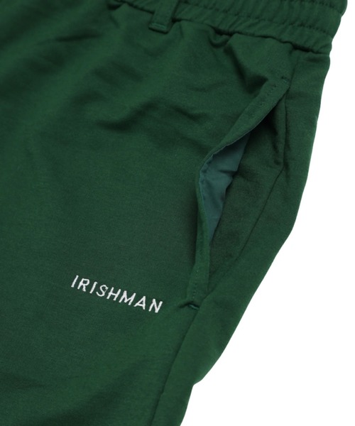 IRISHMAN(アイリッシュマン)の「【IRISHMAN/アイリッシュマン】RELAX WIDE SWEAT SHORTS ショートパンツ スウェットショーツ ワイドシルエット ゴルフ カジュアル(その他パンツ・メンズ・グリーン・MEDIUM/LARGE)」の6枚目の写真
