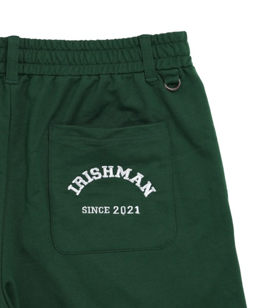 IRISHMAN(アイリッシュマン)の「【IRISHMAN/アイリッシュマン】RELAX WIDE SWEAT SHORTS ショートパンツ スウェットショーツ ワイドシルエット ゴルフ カジュアル(その他パンツ・メンズ・グリーン・MEDIUM/LARGE)」の7枚目の写真