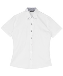 TOKYO SHIRTS | 【吸水速乾】 形態安定ノンアイロン レギュラー 半袖ビジネスワイシャツ(ビジネスシャツ)
