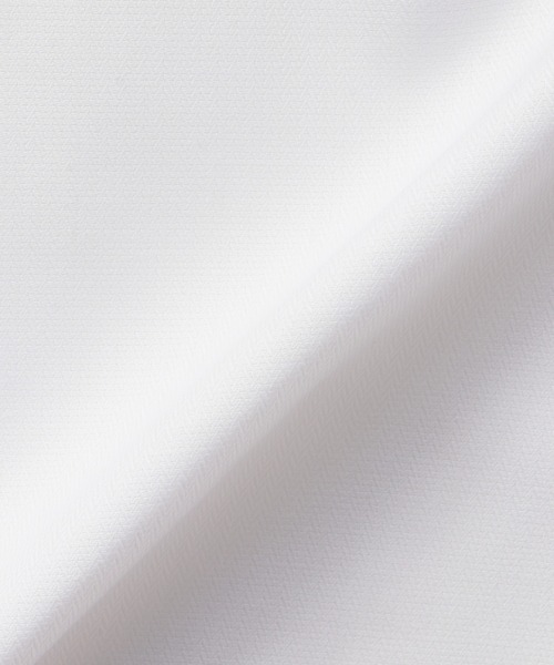 TOKYO SHIRTS(トウキョウシャツ)の「【吸水速乾】 形態安定ノンアイロン レギュラー 半袖ビジネスワイシャツ(ビジネスシャツ・レディース・ホワイト・XL/M/S/LL/L)」の5枚目の写真