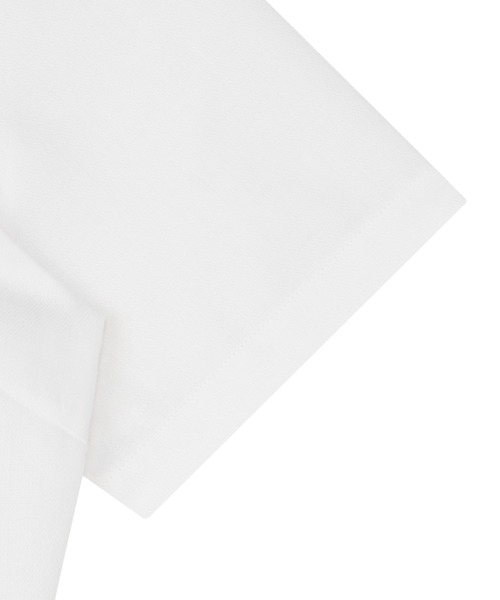 TOKYO SHIRTS(トウキョウシャツ)の「【吸水速乾】 形態安定ノンアイロン レギュラー 半袖ビジネスワイシャツ(ビジネスシャツ・レディース・ホワイト・XL/M/S/LL/L)」の4枚目の写真
