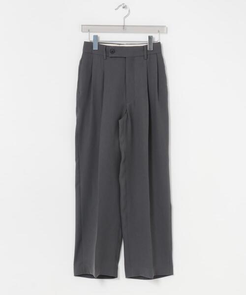 URBAN RESEARCH(アーバンリサーチ)の「ダブルクロスキュプラパンツ(その他パンツ・レディース・チャコールグレー/ブラウン/ネイビー・36/40/38/42)」の13枚目の写真