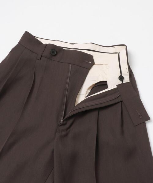 URBAN RESEARCH(アーバンリサーチ)の「ダブルクロスキュプラパンツ(その他パンツ・レディース・チャコールグレー/ブラウン/ネイビー・36/40/38/42)」の10枚目の写真