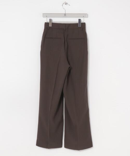 URBAN RESEARCH(アーバンリサーチ)の「ダブルクロスキュプラパンツ(その他パンツ・レディース・チャコールグレー/ブラウン/ネイビー・36/40/38/42)」の8枚目の写真
