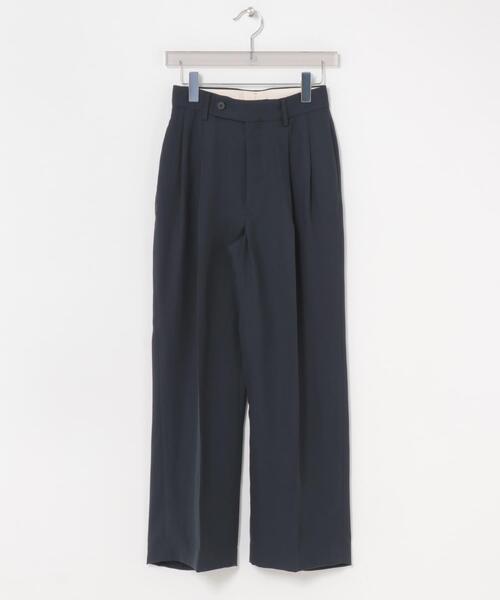 URBAN RESEARCH(アーバンリサーチ)の「ダブルクロスキュプラパンツ(その他パンツ・レディース・チャコールグレー/ブラウン/ネイビー・36/40/38/42)」の5枚目の写真