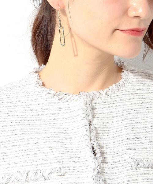 UNITED ARROWS（ユナイテッドアローズ）の「○UPCE C/P ラメツイード