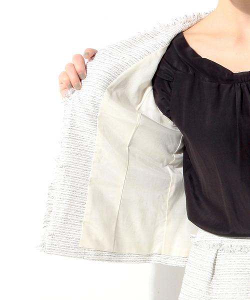 UNITED ARROWS（ユナイテッドアローズ）の「○UPCE C/P ラメツイード