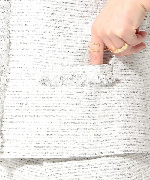 UNITED ARROWS（ユナイテッドアローズ）の「○UPCE C/P ラメツイード