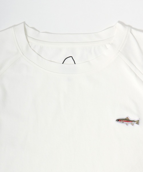 SIERRA DESIGNS(シェラデザイン)の「2026SS SIERRA DESIGNS/シェラデザイン オーバーサイズ ワンポイント刺繍 ドローコード付Tシャツ(Tシャツ/カットソー・メンズ・ブラック/ホワイト/ベージュ・M/LL/L)」の15枚目の写真