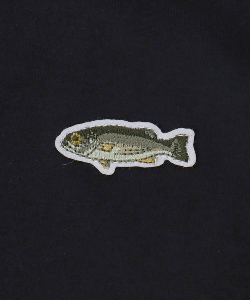 SIERRA DESIGNS(シェラデザイン)の「2026SS SIERRA DESIGNS/シェラデザイン オーバーサイズ ワンポイント刺繍 ドローコード付Tシャツ(Tシャツ/カットソー・メンズ・ブラック/ホワイト/ベージュ・M/LL/L)」の21枚目の写真