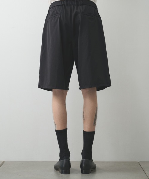 KANEMASA PHIL.(カネマサフィル)の「【KANEMASA PHIL.】36G Nylon Tuck Easy Shorts(その他パンツ・メンズ・ブラウン/ブラック・L/M)」の10枚目の写真