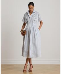 LAUREN RALPH LAUREN｜ローレン ラルフ ローレンのシャツワンピース