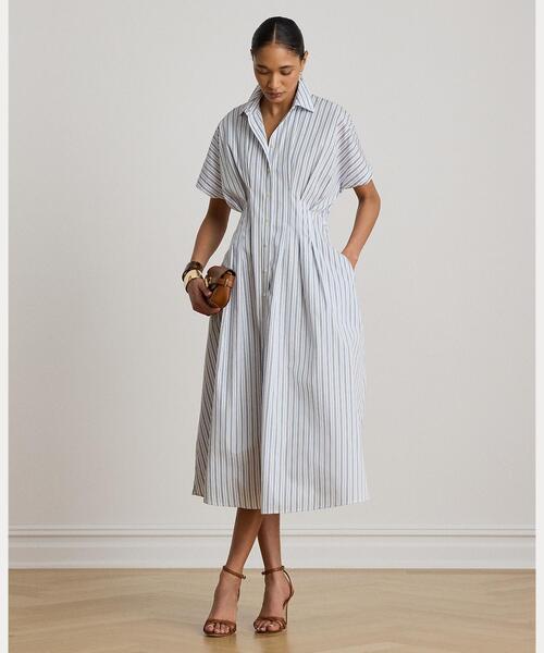 LAUREN RALPH LAUREN｜ローレン ラルフ ローレンのシャツワンピース