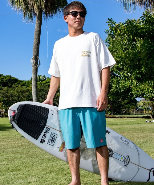 Quiksilver(クイックシルバー)の「QUIKSILVER メンズ SURF CO ST 半袖Tシャツ バックプリント ルーズフィット【2026年夏モデル】(Tシャツ/カットソー・メンズ・ホワイト/ブラック/ピンク・X-LARGE/LARGE/MEDIUM/SMALL)」の11枚目の写真
