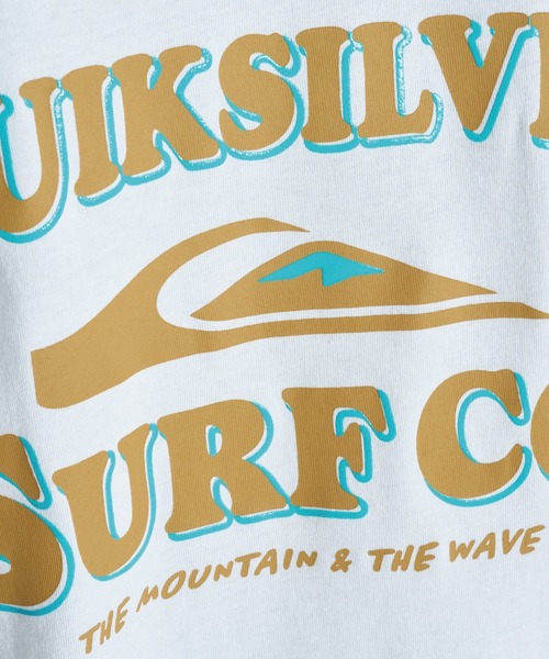 Quiksilver(クイックシルバー)の「QUIKSILVER メンズ SURF CO ST 半袖Tシャツ バックプリント ルーズフィット【2026年夏モデル】(Tシャツ/カットソー・メンズ・ホワイト/ブラック/ピンク・X-LARGE/LARGE/MEDIUM/SMALL)」の13枚目の写真