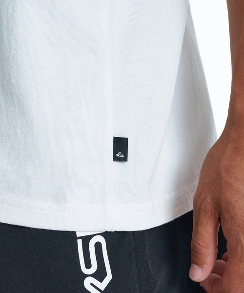 Quiksilver(クイックシルバー)の「QUIKSILVER メンズ SURF CO ST 半袖Tシャツ バックプリント ルーズフィット【2026年夏モデル】(Tシャツ/カットソー・メンズ・ホワイト/ブラック/ピンク・X-LARGE/LARGE/MEDIUM/SMALL)」の14枚目の写真