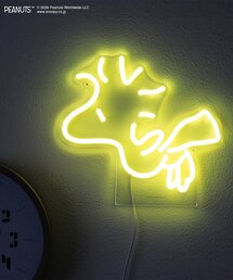 BIRTHDAY BAR(�o�[�X�f�C�o�[)�́yPEANUTS�z NEON LIGHT Woodstock �l�I�����C�g(�Ɩ�)