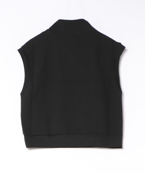GORGE(ゴージ)の「ハーフZIPフレンチプルオーバー(Tシャツ/カットソー・レディース・ラベンダー/オフホワイト/ブラック・F)」の16枚目の写真