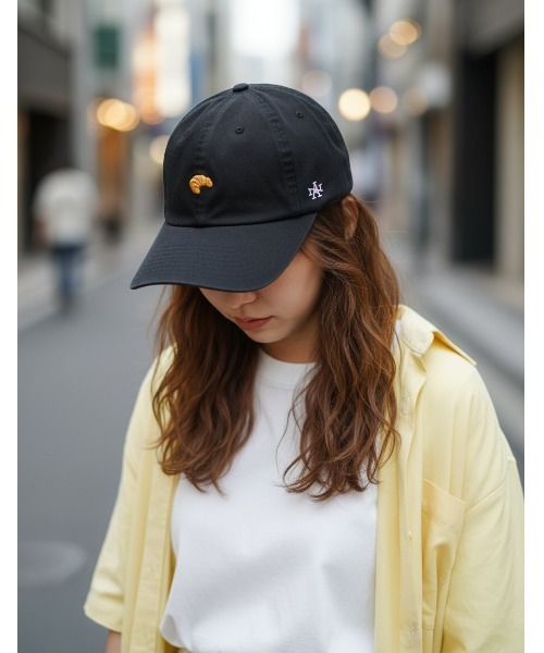 AMERICAN NEEDLE(アメリカンニードル)の「Ballpark Micro Logo - Croissant(キャップ・メンズ・ブラック・ONE SIZE)」の3枚目の写真